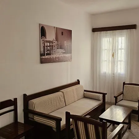 Mylos Naxos Apartamento Vívlos